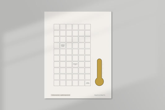 LMP No Spend Challenge 30, 60 and 90 day options included