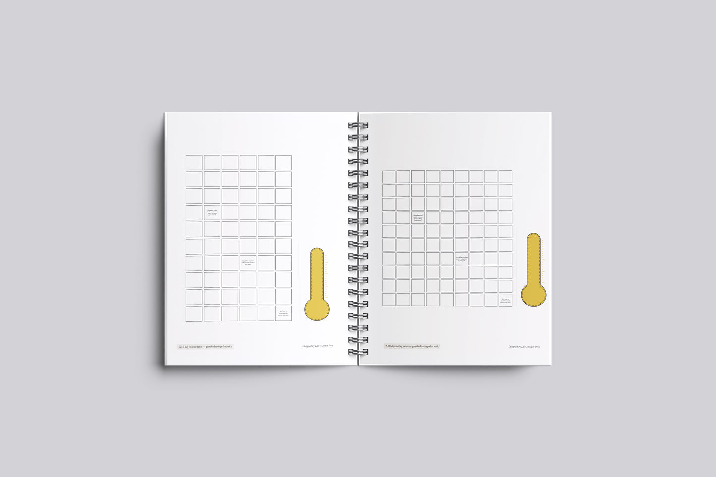 LMP No Spend Challenge 30, 60 and 90 day options included