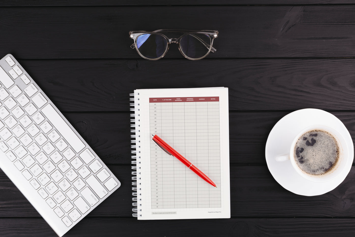 LMP Monthly Budget Worksheet