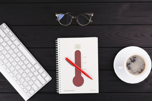 Savings Thermometer Chart