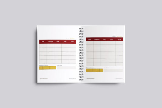 LMP Weekly Budget Tracker