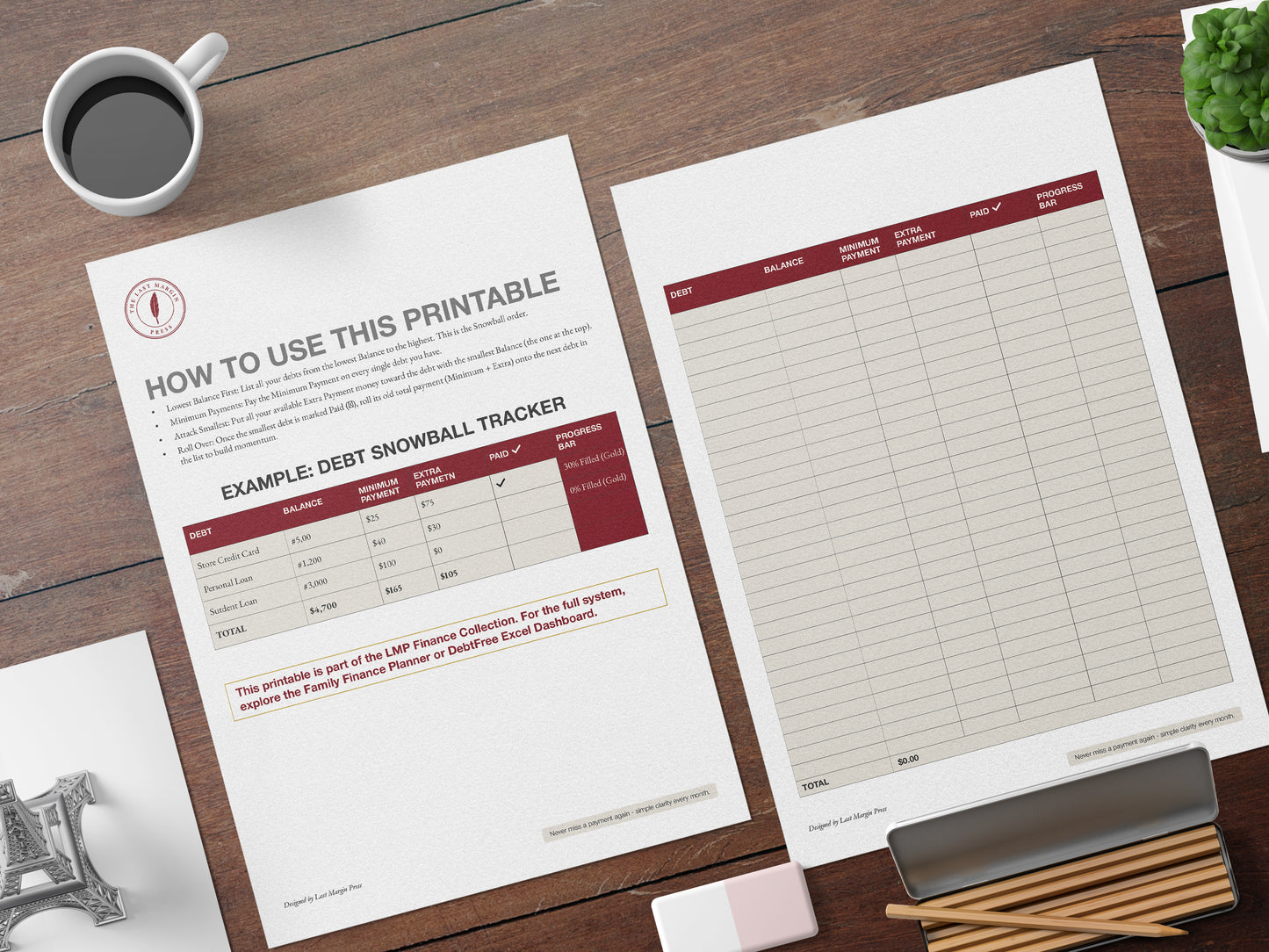 Crush Your Debt: Download the Ultimate Debt Snowball Tracker Now