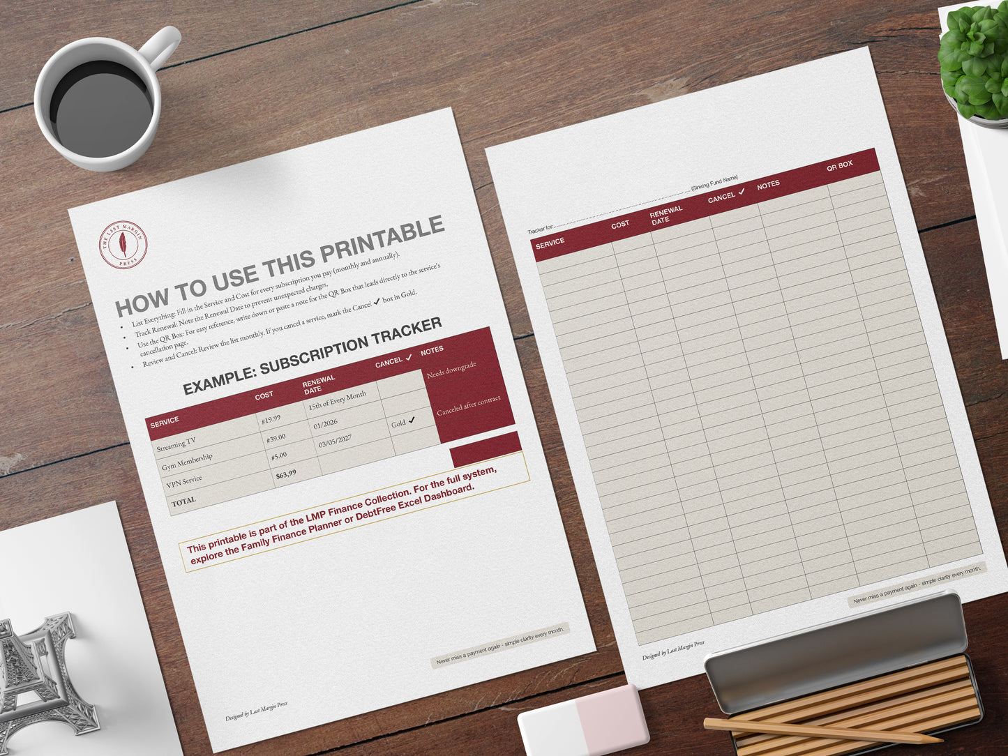 Master Your Finances: The Ultimate Daily and Monthly Expense Log for effortless Budgeting