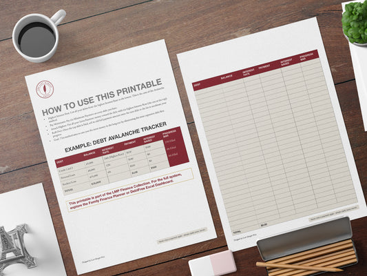 Master Your Net Worth: The Ultimate Avalanche Tracker for Effortless Financial Growth